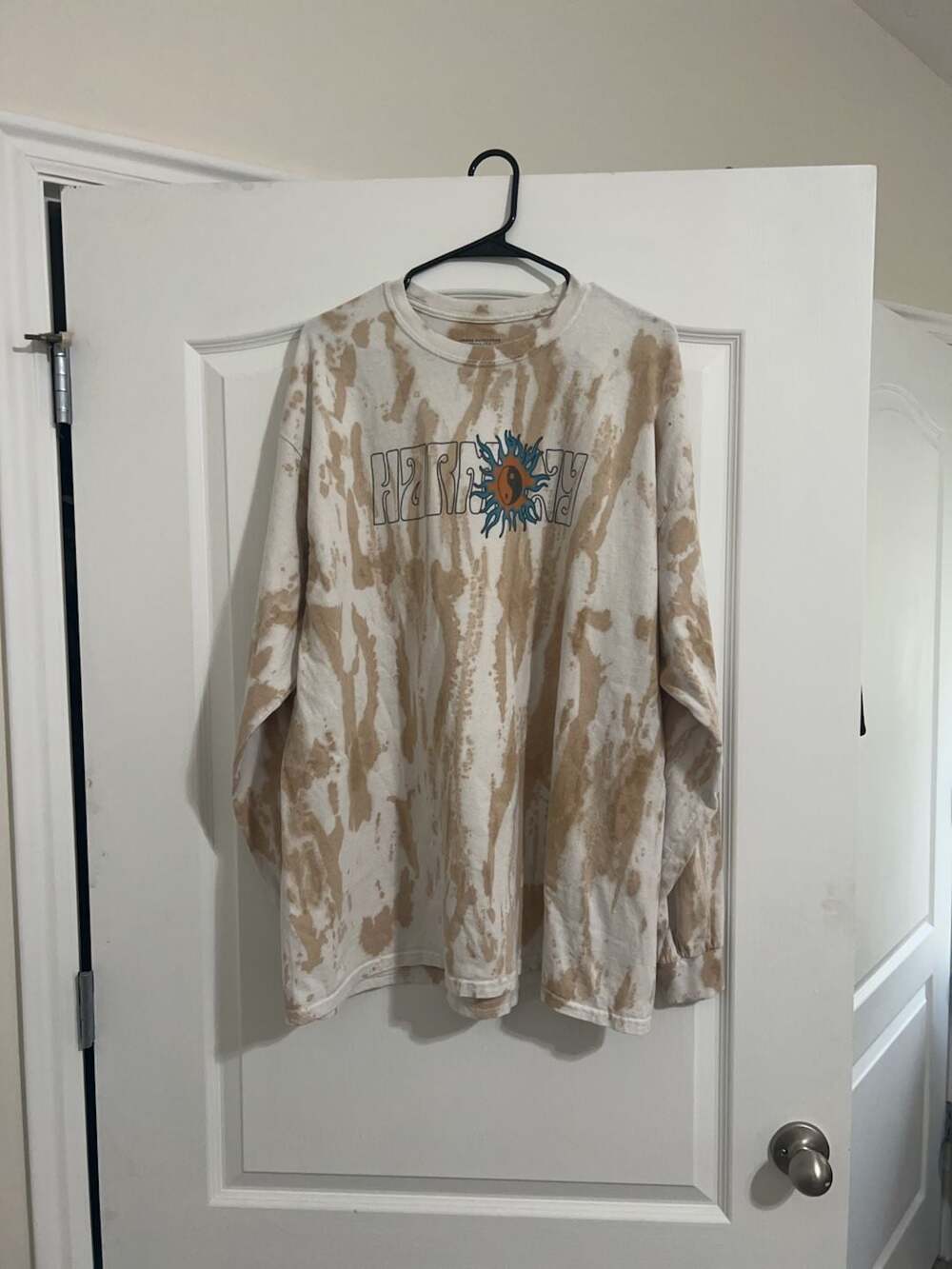 Urban Outfitters Harmony Graphic Oversized Long Sleeve T-Shirt Size L/XL